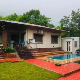 The Countryside Cottage in Mulshi, hotel a Mulshi