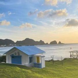 Lanyu Blue House Beach Villa, hotel a Lanyu