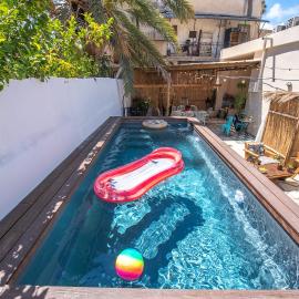 PORT CITY HAIFA - Urban Oasis In Downtown, hotel em Haifa