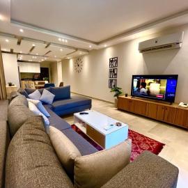 Modern 3-Bedroom Apartment - El Shorouk