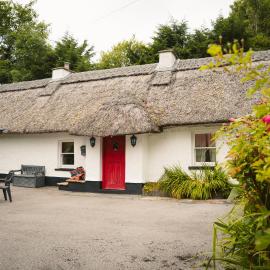 Longford Holiday Kitty Kiernan's Self Catering Thatch Cottage