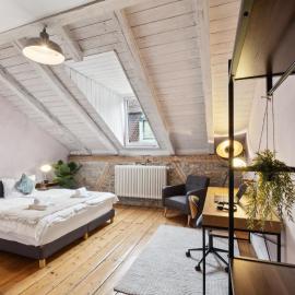 The R Loft - Cosy Hostel, Communal Bathroom and Kitchen, khách sạn ở Olten