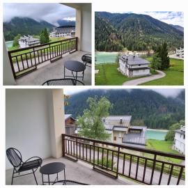 Appartamento Auronzo vista lago, hotelli kohteessa Auronzo di Cadore