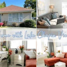 Comfy Escape with Lake Chapin views, Hotel in Berrien Springs