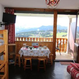 Studio aux Saisies, 4 personnes, proche pistes