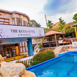 The Keza Hotel and Apartments, hotel Kigaliban