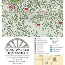 The Harmony Studio at Wind Walker Homestead، فندق في Spring City