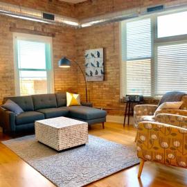 Historic Arts District Gastro Loft