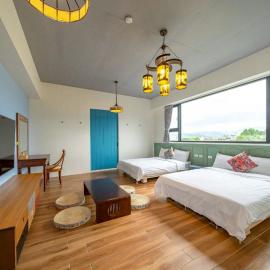 MaHu馬馬虎虎民宿, hotell sihtkohas Ch'i-wu-lao