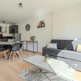 Cosy Appart à 5 min de Disneyland Paris - avec jardin et parking inclus