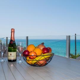 Nias Beachfront Apartments close by to Sidari