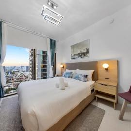 Stylish City Condo in the Heart of Downtown Miami, hotel in Miami