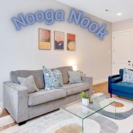 Near Coffee & Food, NOOGA NOOK-10mins Downtown Chattanooga!, hotel u gradu 'Chattanooga'