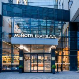 AC Hotel by Marriott Bratislava Old Town, hotel i Bratislava