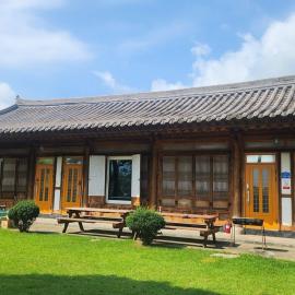 영암에 위치한 호텔 Hanok Pension Yeongam Unyujae