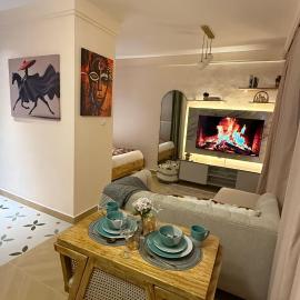Chic Retreat Near JKIA and SGR with Nairobi National Park Views