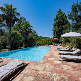 La Maison du Jardin de Gassin Piscine, Calme et nature