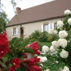 Maison de campagne rénovée avec charme, draps inclus