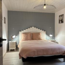 Gîte moderne 3 épis à Cognat-Lyonne, 6 pers, charme et confort