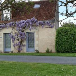Luzillé에 위치한 호텔 Gîte de charme avec jardin, proche Chenonceau et Beauval - FR-1-381-303