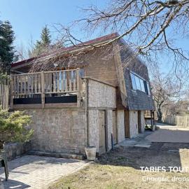 Gîte chaleureux au Bessat, nature et détente pour 8 pers.