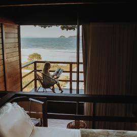 Ilha do Mel Lodges, מלון באיליה דו מל