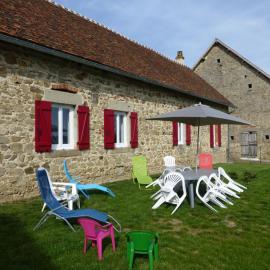 Longère bourbonnaise rénovée avec jardin à Cressanges - FR-1-489-44