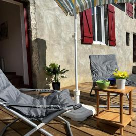 Maison indépendante au cœur du vignoble avec animaux admis