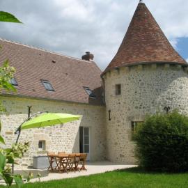 Gîte avec charme historique, 5 chambres, vaste jardin