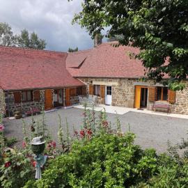 Maison de campagne spacieuse avec grand jardin, animaux acceptés - FR-1-497-99