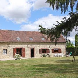 Maison de campagne paisible - 7 pers. - FR-1-497-161, hótel í Saint-Germain-de-Martigny