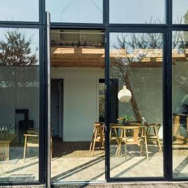 Modernized A-Frame House Near Saksild Beach
