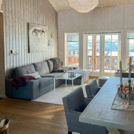 Family-Friendly Mountain Cabin In Haukeli, hotel in Nesland