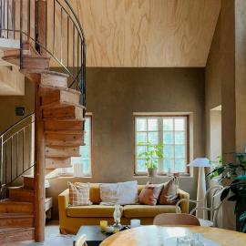 Designed House With Recycled Details In Österlen