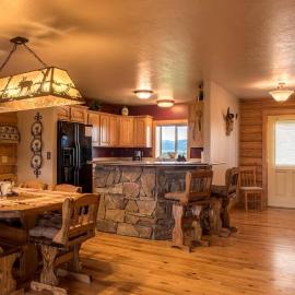 Secluded Mountain-View Cabin with Cross-Country Trails Near Scenic Lakes in Idaho