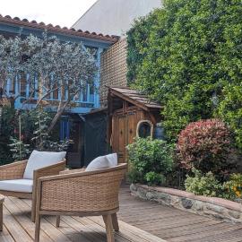La Maisonnette, ancienne bergerie avec accès au jardin, hotel a Prades