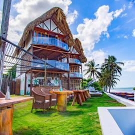 Amāra Beach Eco Hotel, hotell i Dibulla