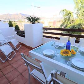 Encantador apartamento con piscina y jardín a 200m de la playa, San Juan de los Terreros - ES-376-20, hotel v destinácii Pulpí