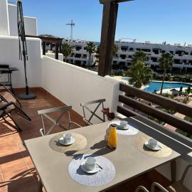 Agradable apartamento en San Juan de los Terreros, cerca de la playa para 4 pers. - ES-376-6
