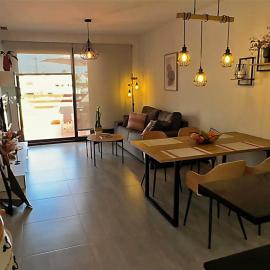 Pulpí में, होटल Apartamento acogedor a 200m de la playa con jardín comunitario - ES-376-10