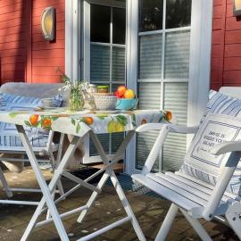 Bungalow am Meer, hotel di Thiessow