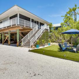 Little Gasparilla Island Escape on Private Island!, hotell i Placida