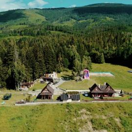 Babiogórskie Domki, hotell i Lipnica Wielka