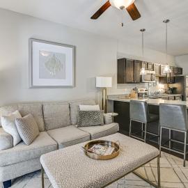 Cotton District Condo: Walkable Spot for Game Day!
