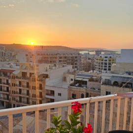 Sole di Malta Panoramic view Penthouse