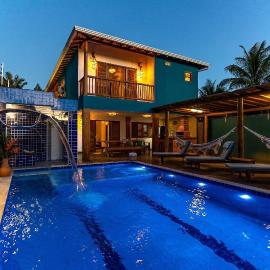 Casa de 6 suítes com Piscina e Sauna Privativa!