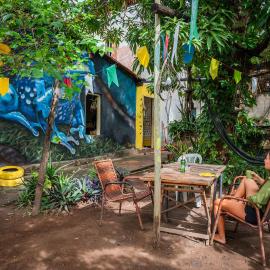 MANGAMEL Hostel Pousada, хотел в Ленсойс