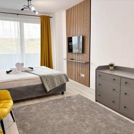 Sky Stay Airport Modern Apart - Free Parking , AC