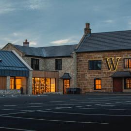 Wainstones Hotel, hotel di Stokesley