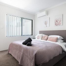 Modern Cozy spacious 3 bdrm 2bath,FREO,Parking,AC, hotel di Perth